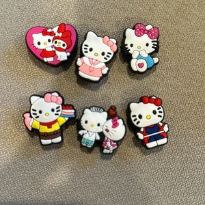 Crocs jibbetz new 6 charmz $$$$$